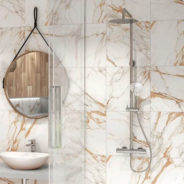 Керамогранит Cersanit Mirage 16139 420х420х8,5мм 1уп=1,58м2 (9шт) белый