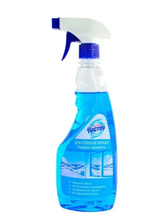 Средство для мытья окон Мистер Чистер Горная свежесть 500мл 09084 *1/16