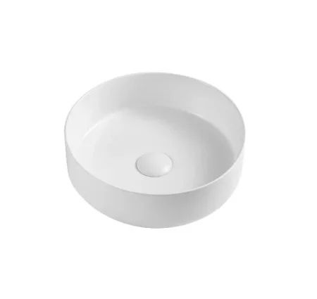 Раковина накладная D&K Matrix DT1391508, 355 355 120 мм, матовый, белый