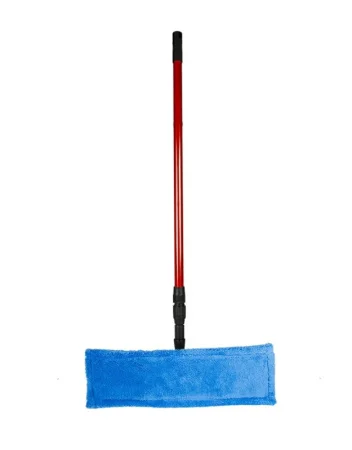 Швабра для пола из микрофибры и телескопической ручкой P-211 Hausmann *1