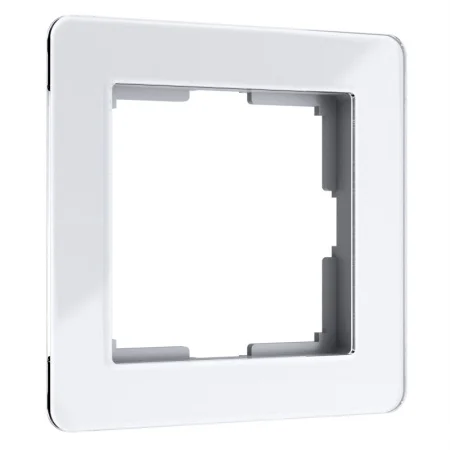 Рамка Werkel Acrylic на 1 пост (белый) W0012701