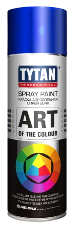Краска аэрозольная Tytan Professional Art of the colour 400мл ультрамарин 5002 64707
