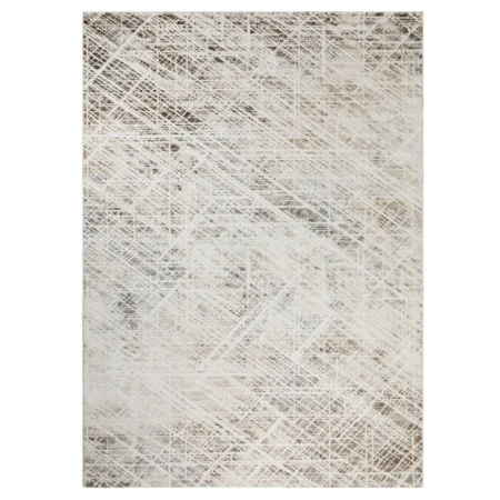 Ковер BEVERLY 80х150см дизайн A3744A CREAM/BROWN