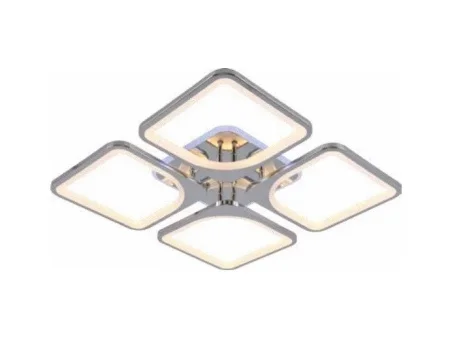 Люстра светодиодная 51283/4WT (ЭкономСвет) *1