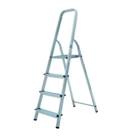 Стремянка 4 ступени алюминиевая Новая Высота NV 1111 1111104