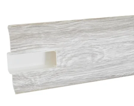 Плинтус напольный 462 Дуб Рекьявик 62х2200мм Stella Comfort