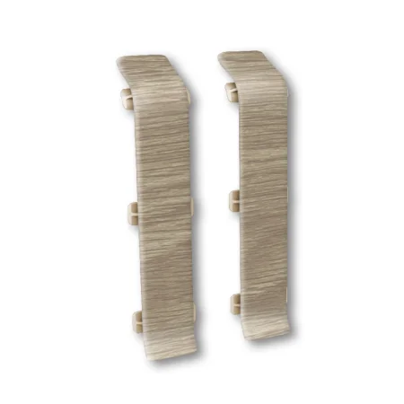 Соединитель для плинтуса 277 Сосна пиренейская 80мм Лексида