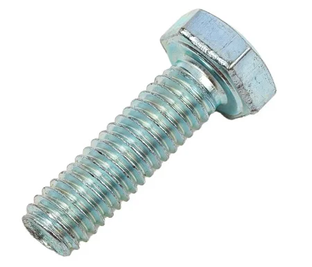 Болт DIN 933 кл 5,8, цинк М10х 60 уп. - 2 шт.SteelRex