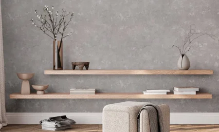 Обои горячего тиснения Ateliero 10,05х1,06м SuperBeton 589647 *1/6