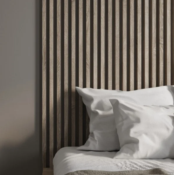 Рейка интерьерная МДФ Stella Милана Дуб Винтаж 20х30х2700мм