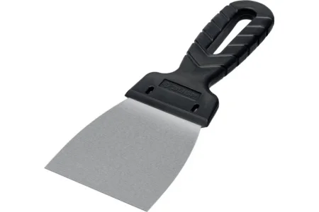 ЗУБР  80 мм, пластиковая ручка, нержавеющий шпатель (10077-08)