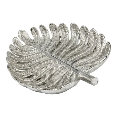 Блюдо Пальмовый лист, Д208 Ш173 В28, серебряный Fancy20 *1