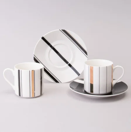 Кофейный Набор Lefard "Top Style" На 2 Пер. 4 Пр. 180 Мл