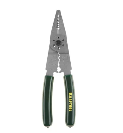 Стриппер многофункциональный Kraftool MK-10 0.75-6мм2 22664