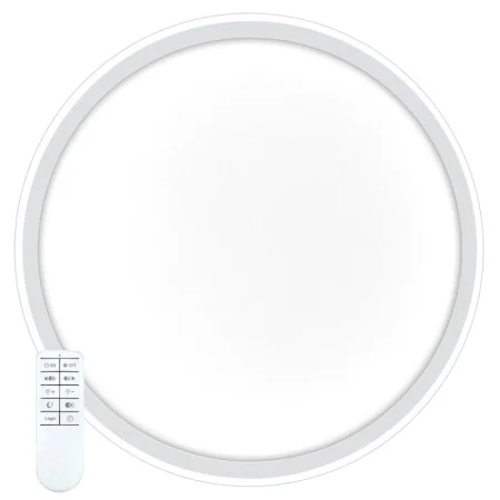 Светильник светодиодный управляемый накладной Feron AL5800 RING тарелка 100W 3000К-6500K ПДУ