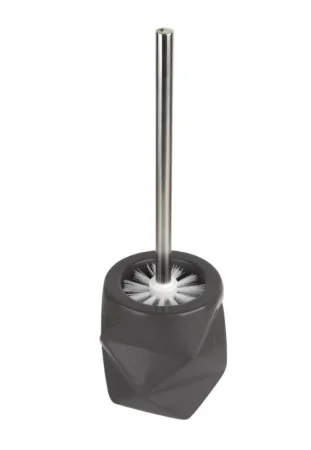 Ерш для туалета с подставкой Аквалиния Tetra B4505-5 графит