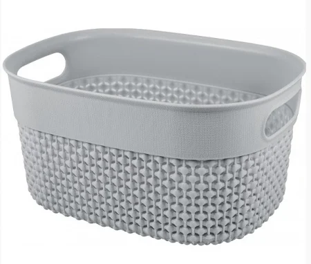 Корзина для хранения OSLO 3л серый шторм*