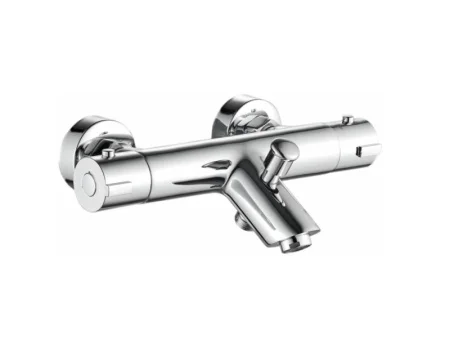 Смеситель для ванны с термостатом HB60809 хром латунь