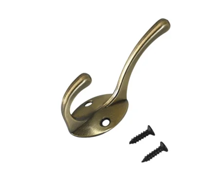 Крючок-вешалка StahlBuro 603 AB ст. бронза (европакет) 16169 *1