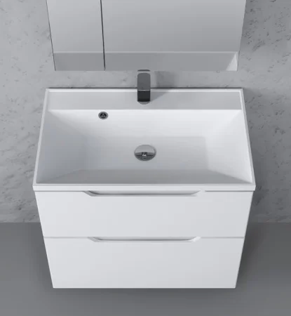 Тумба подвесная Wector 70 Wct.01.70/P/W/MD белая