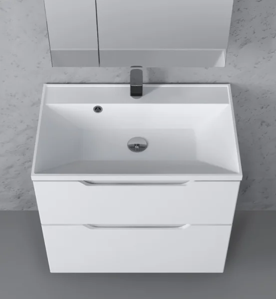 Тумба подвесная Wector 70 Wct.01.70/P/W/MD белая