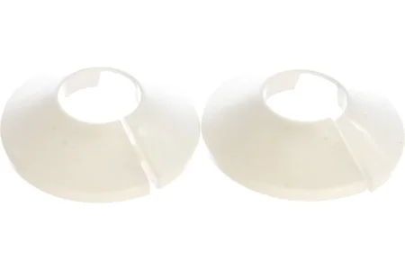 Отражатель для смесителя  разъемн   45х20Х12мм пластик белый MasterProf ИС.130727