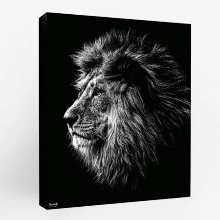 Картина на холсте "Ночной хищник" 40х50см kt45-13411 *1