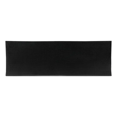 Коврик на ступеньку 25*75 см Vortex, черный 20078 *1