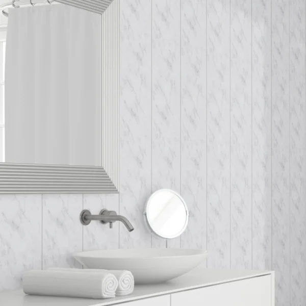 Панель ПВХ Stella Premium Slim Венеция Стоун Добор 652/1 2600х250х5