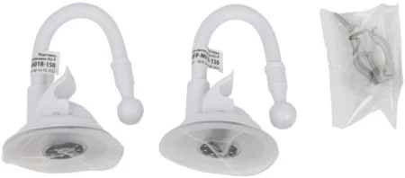 ФитоЛето подставка-кронштейн для светильника для растений на присосках 195мм (цена за уп 2шт) UFP-M0