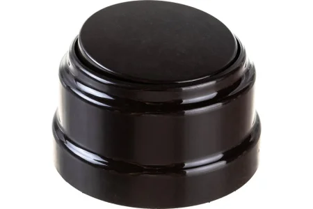 Выключатель 1-кл "Ретро" 10А ОУ А110-2201 шоколад (Bylectrica) *1