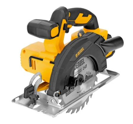 Пила циркулярная Denzel CCSH-20-165 аккум. 20В 4000об/мин 27405 *1