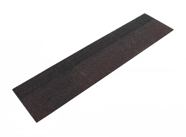 ТЕХНОНИКОЛЬ Гибкая черепица, коньково-карнизная, Коричневый оптима 4К4Е21-1200RUS (упак 5м2) 42249