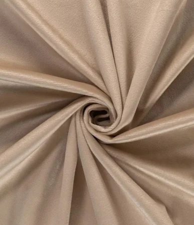 Портьера Велюр 150*260 песочный ГП