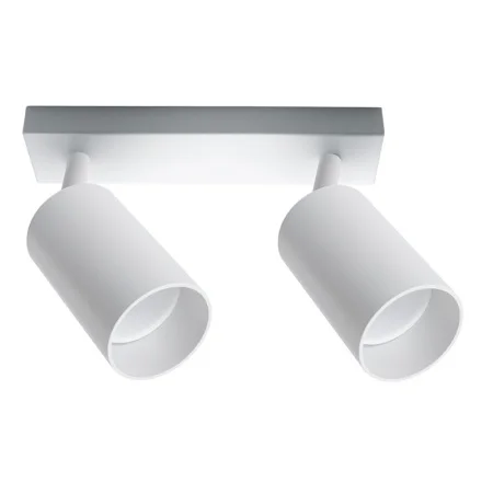 ML202 светильник настенно-потолочный под лампу GU10, белый