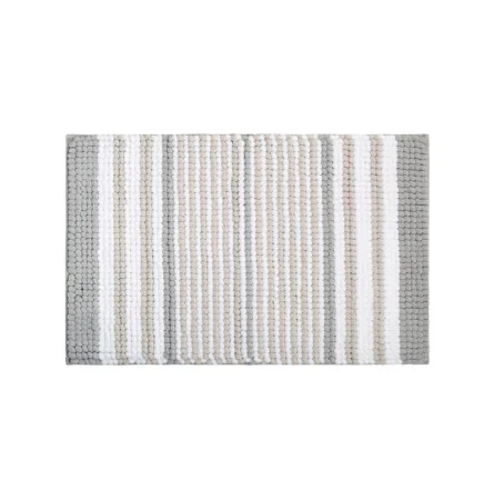 Коврик д/ванной "Base" 80х50см шенил серый BC06P58i12 (Iddis) *1