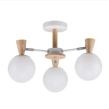 Люстра 10047/3WT+WD+CR WT ЭкономСвет