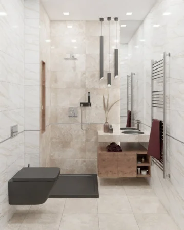 Плитка облицовочная GlobalTile Surprise GT 300х600х9мм (1уп=1,62м2 (9шт) 1п=58,32м2) белая