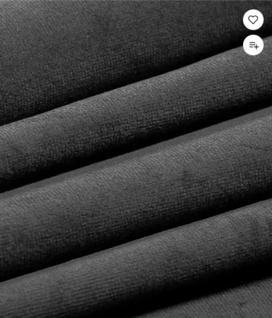 Штора 150х260см Велюр графит ГП 58118300