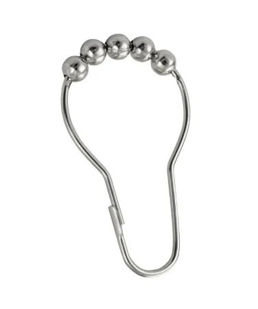 Набор колец для штор из нержавеющей стали (упак. 12 шт) 75005 (Санакс)