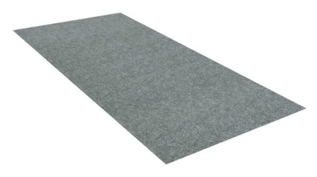 Коврик влаговпитывающий SHAHINTEX ПРАКТИК Ребристый антискользящий 60х90см серый 01