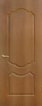 Полотно дверное глухое ДГ Анастасия Миланский орех 600*2000