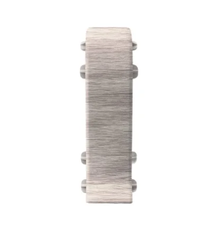 Соединитель для плинтуса 230 Дуб айсберг 55мм Лексида