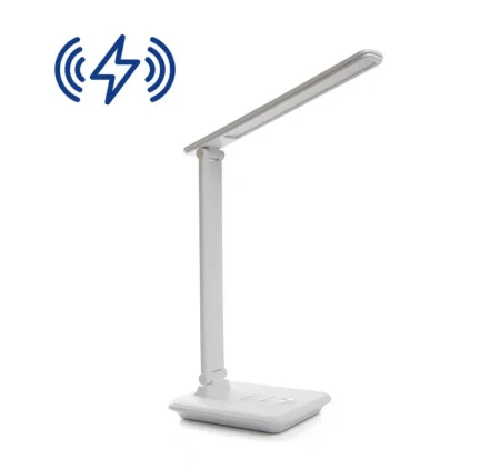 Светильник настольный DE1728 25W 3000-6000К 100-240V белый 41452 (Feron) *1