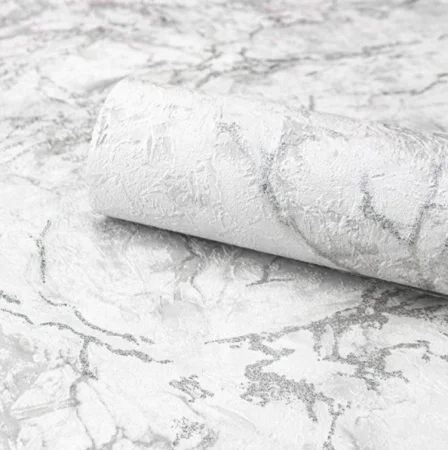 Обои компакт-винил Murena 60472-01 1,06х10м мрамор серые