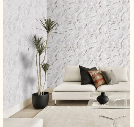 Обои компакт-винил Adagio 60680-03 1,06х10м мрамор бежевые