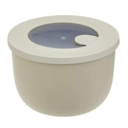 Миска герметичная НЕО 1,2л с клапаном для СВЧ М1325 (Фисташковый)