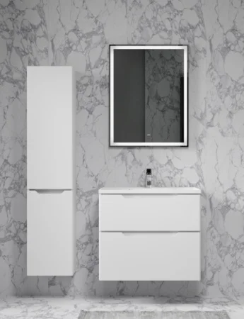 Тумба подвесная Wector 70 Wct.01.70/P/W/MD белая