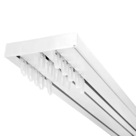 Карниз потолочный ПВХ Лайт(А) 3-х рядный, 3,0м *1