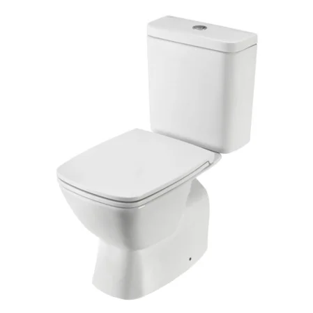 Унитаз-компакт Santek Нео 1WH302418 безободковый 2-реж, сиденье микролифт